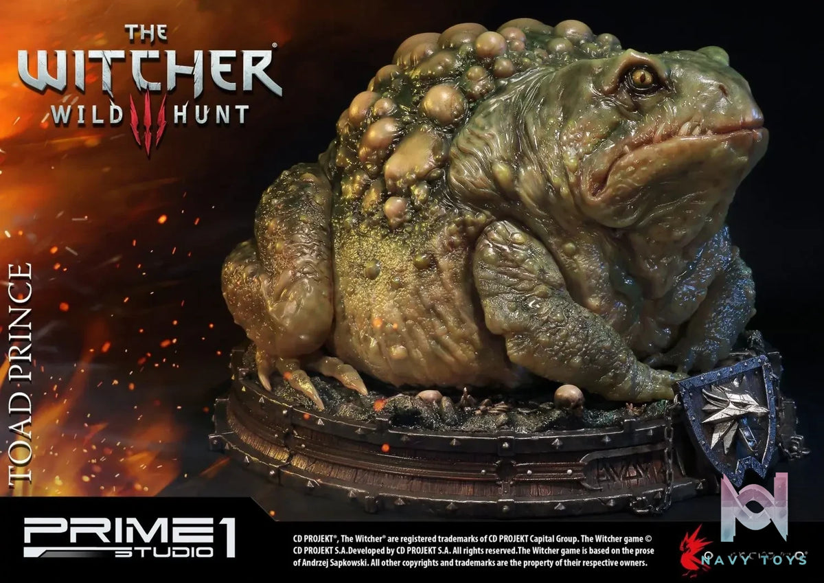 Prime 1 Studio – Premium Masterline The Witcher 3: Wild Hunt Toad Prince PMW3-05 PMW3-05GL (Licensed)