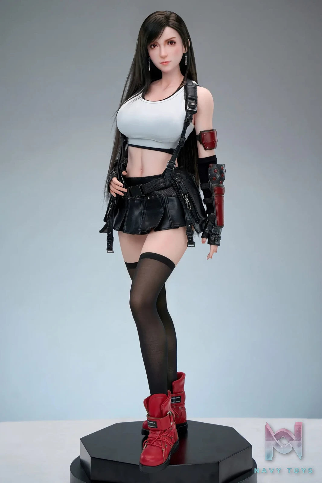 ROSEIDOL Studio – Idol Girl Tifa 1/2 Portable High Edition Platinum Silicone Sex Doll Final Fantasy