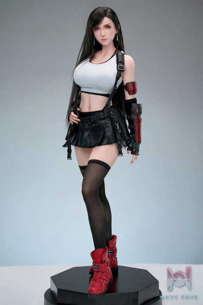 ROSEIDOL Studio – Idol Girl Tifa 1/2 Portable High Edition Platinum Silicone Sex Doll Final Fantasy