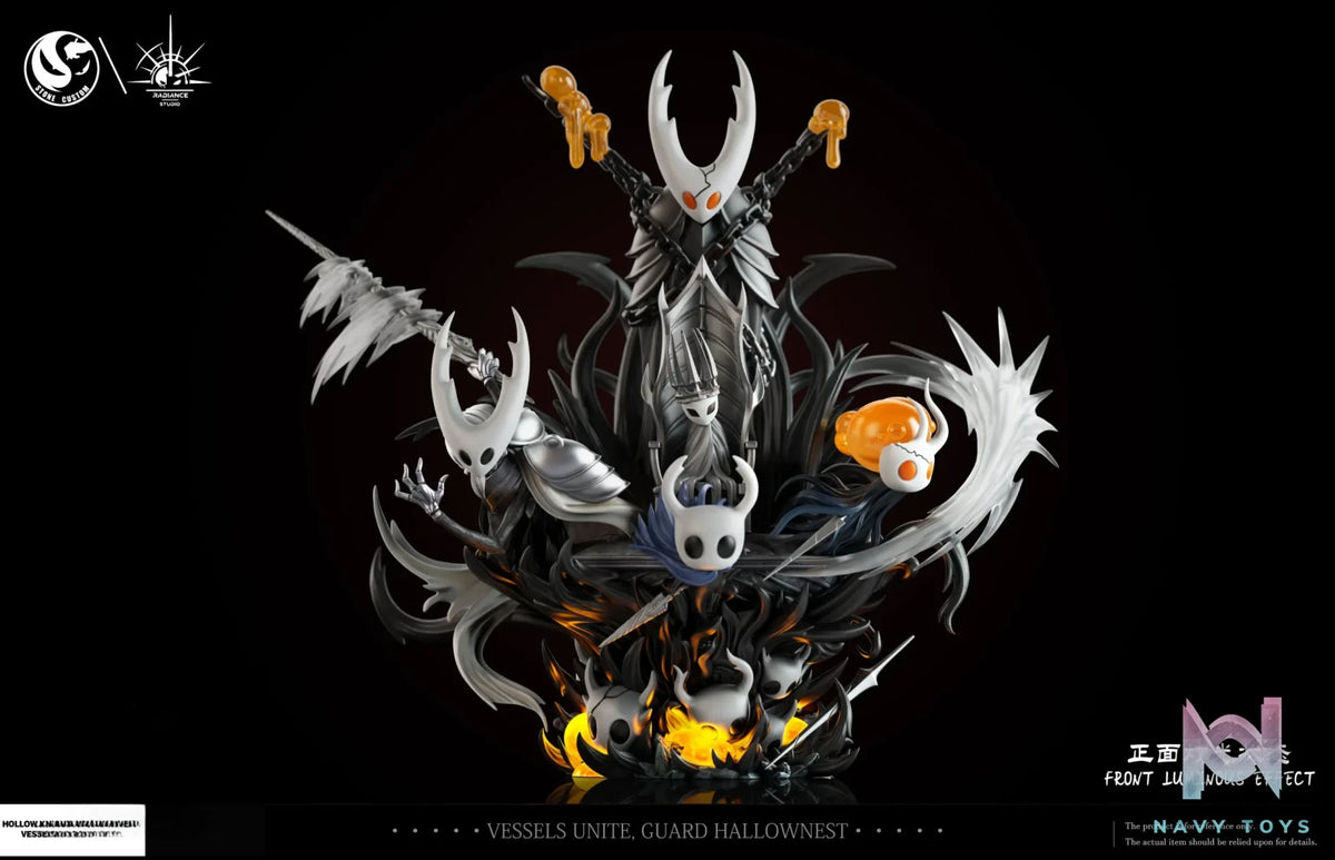 Stone Custom Studio – Scene Series Void Vessel Family Hollow Knight