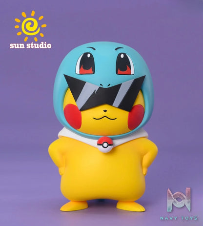 Sun Studio – Pokémon Cosplay Series Squirtle Squad