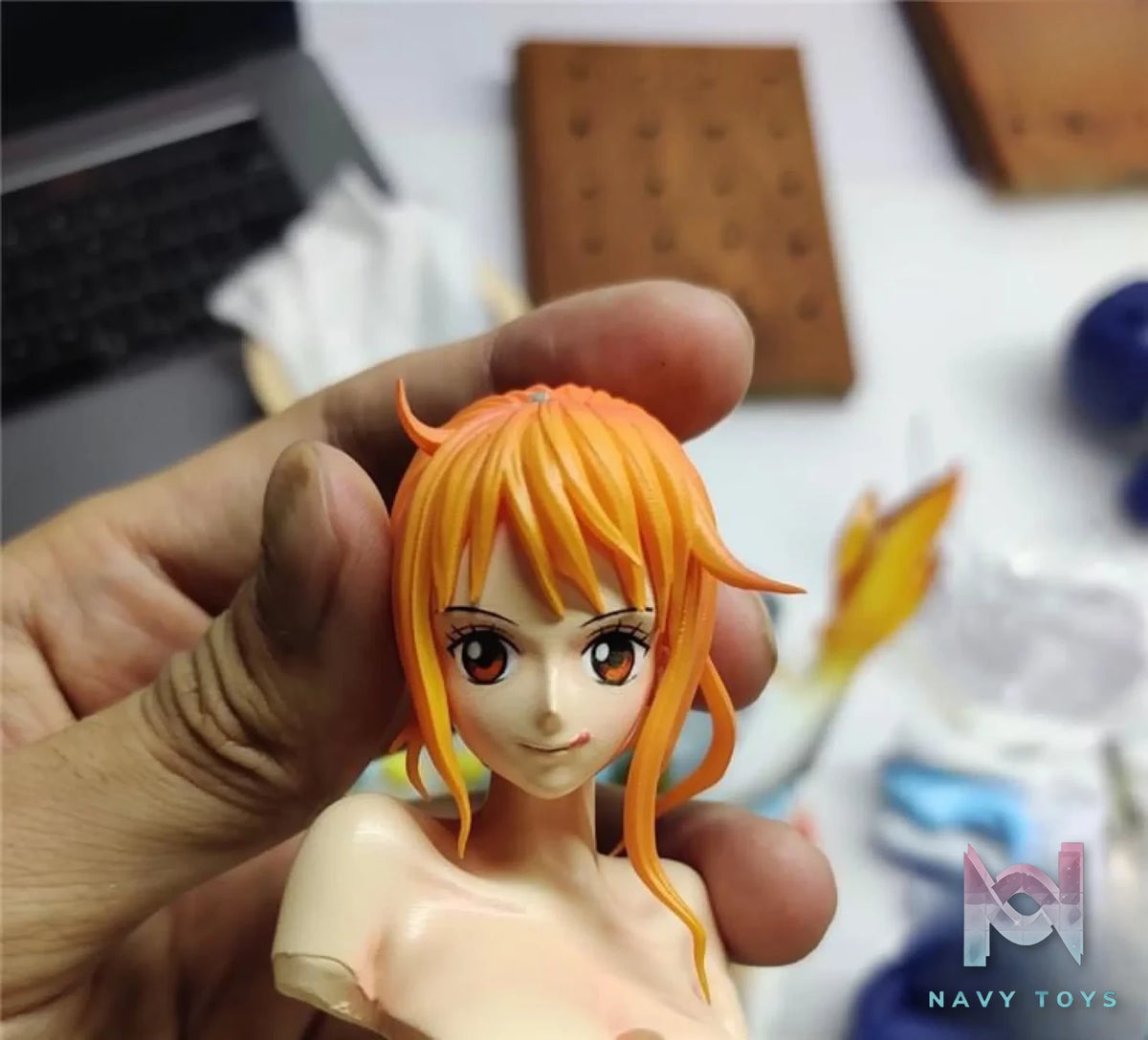 Rainbow Eye Studio – One Piece Nami