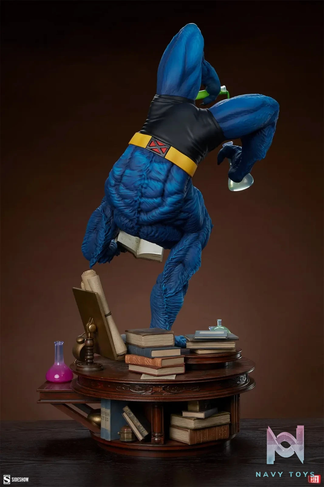 Sideshow Collectibles – Sideshow Collectibles Marvel X-Men Beast Premium Format Figure (Licensed)