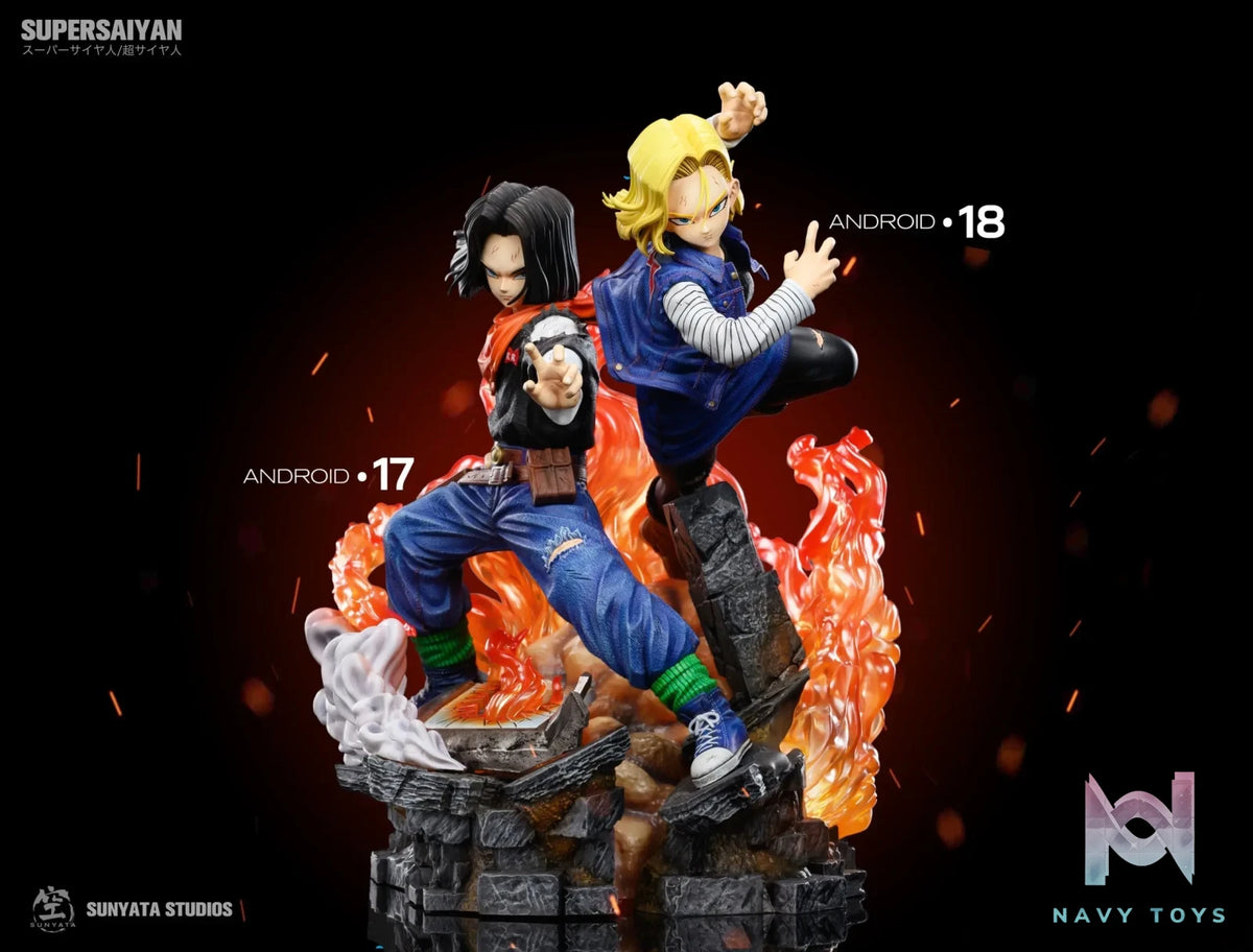 SUNYATA Studio – Dragon Ball Android 17 & Android 18