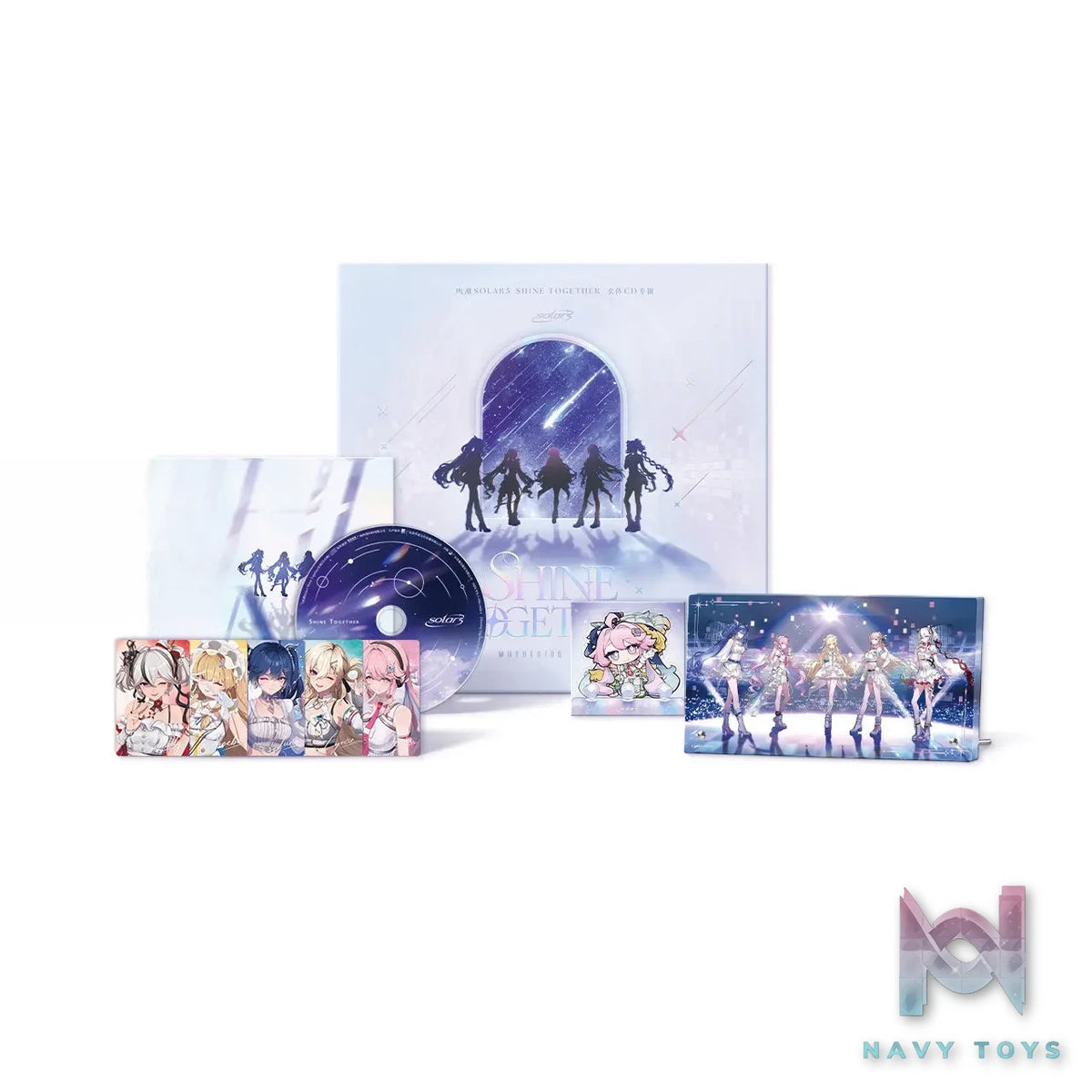 KURO GAMES – Wuthering Waves Solar5 Theme Physical CD Album (Licensed)