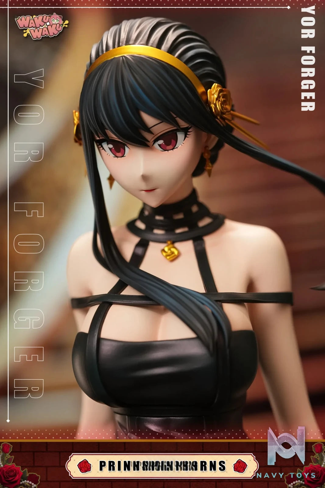 WakuWaku Studio – Yor Forger Anniversary Spy X Family