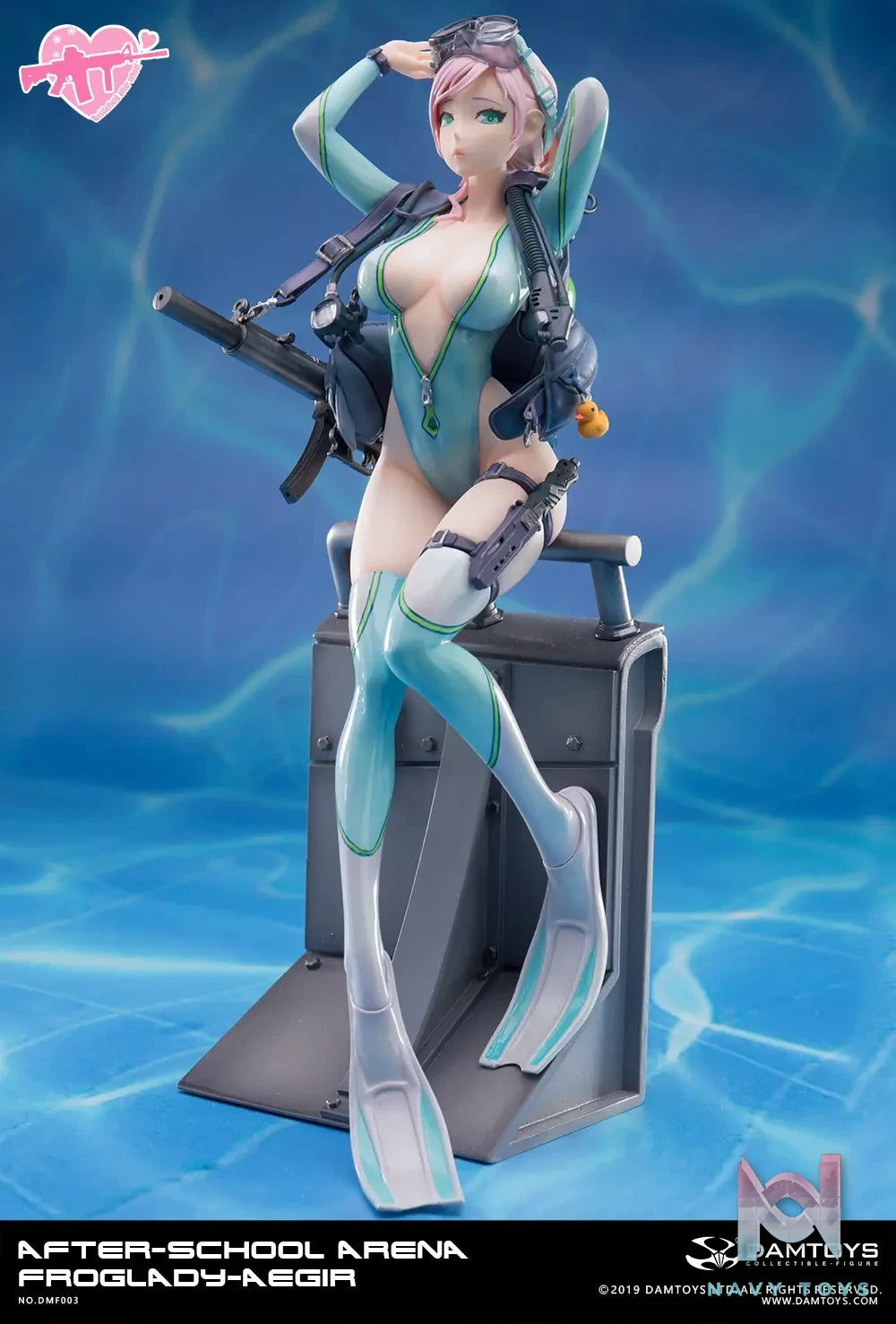DAMTOYS – After-School Arena FrogLady-Aegir 1/7 Figure DMF003 (Licensed)