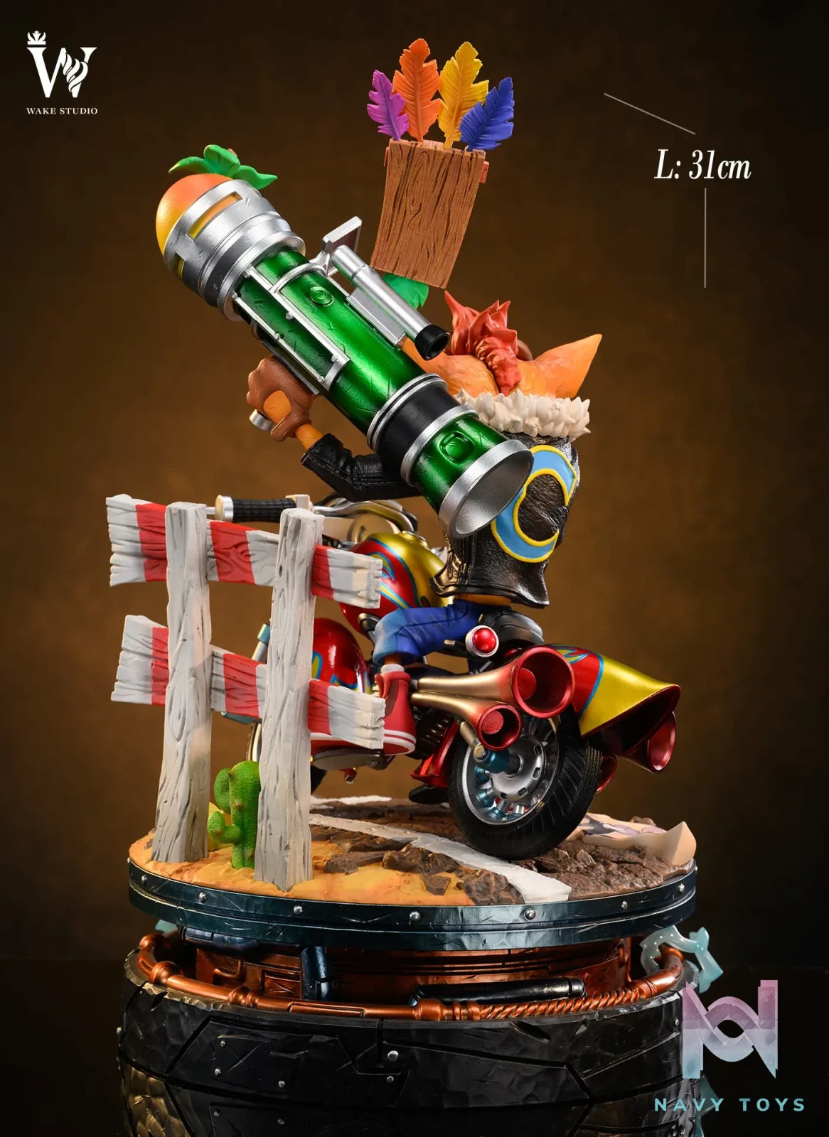 Wake Studio – Crash Bandicoot