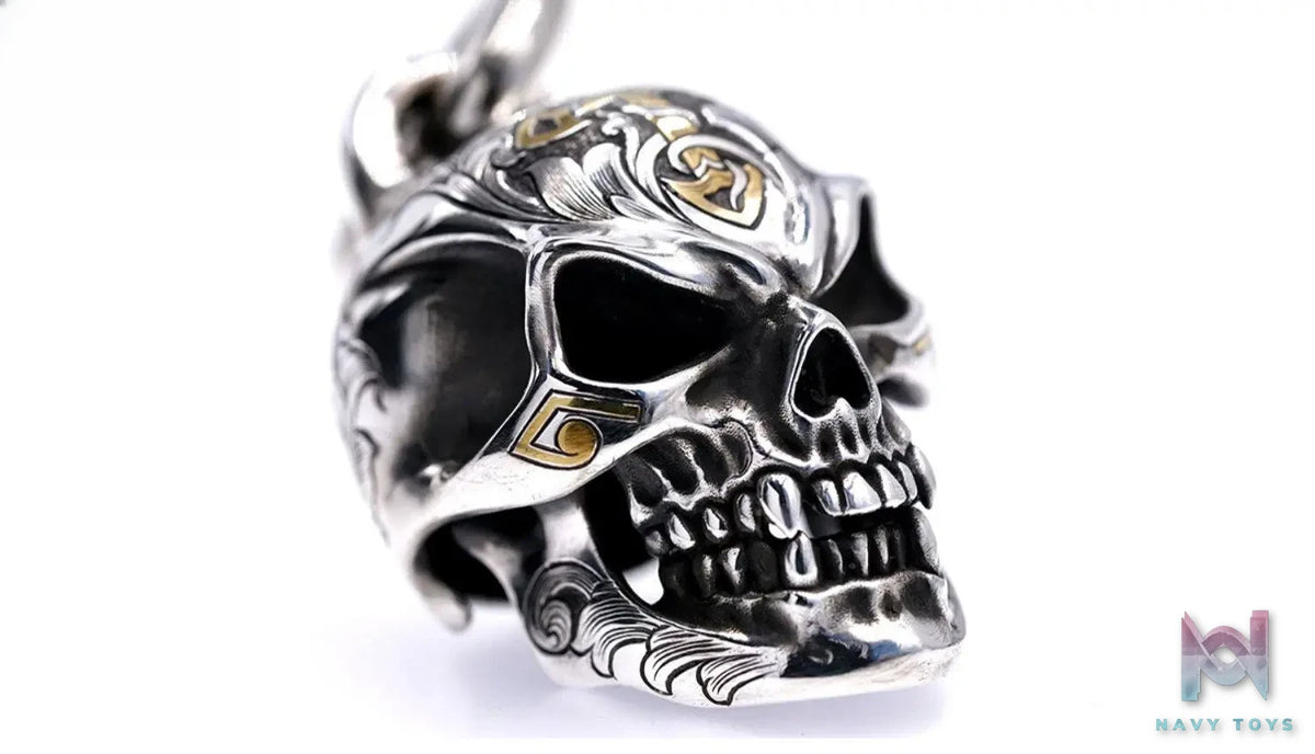 Raven Studio (silver jewelry) – Exclusive Design Trophy Skull Pendant Original