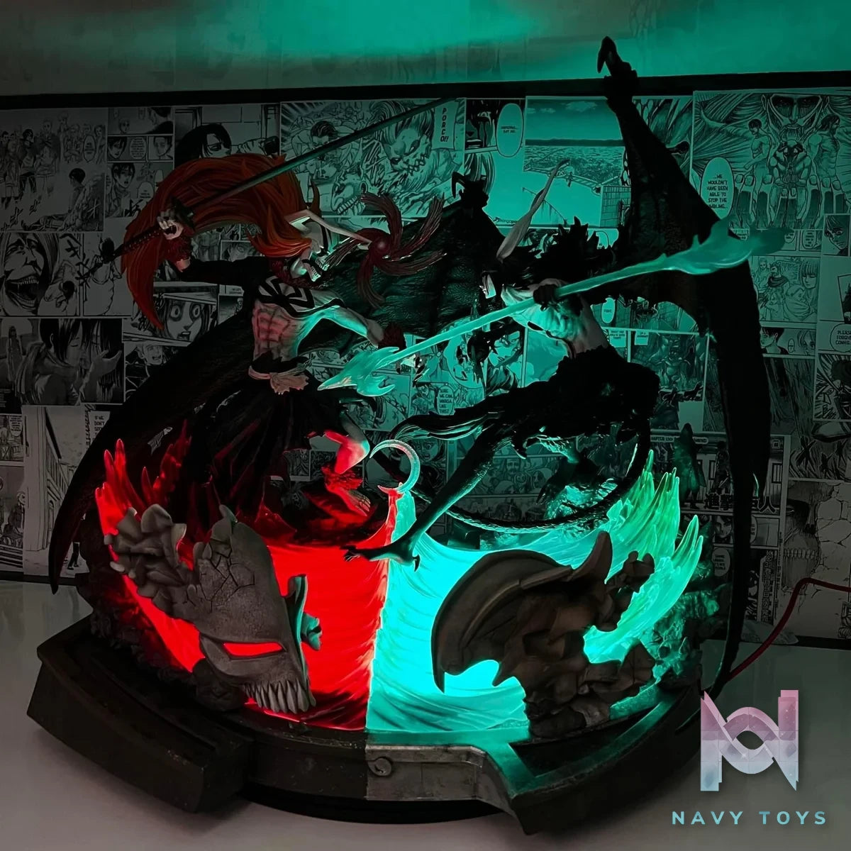 Ichigo & Ulquiorra - Bleach - Figurama Collectors resin statue Figurama Collectors Studio anime figure