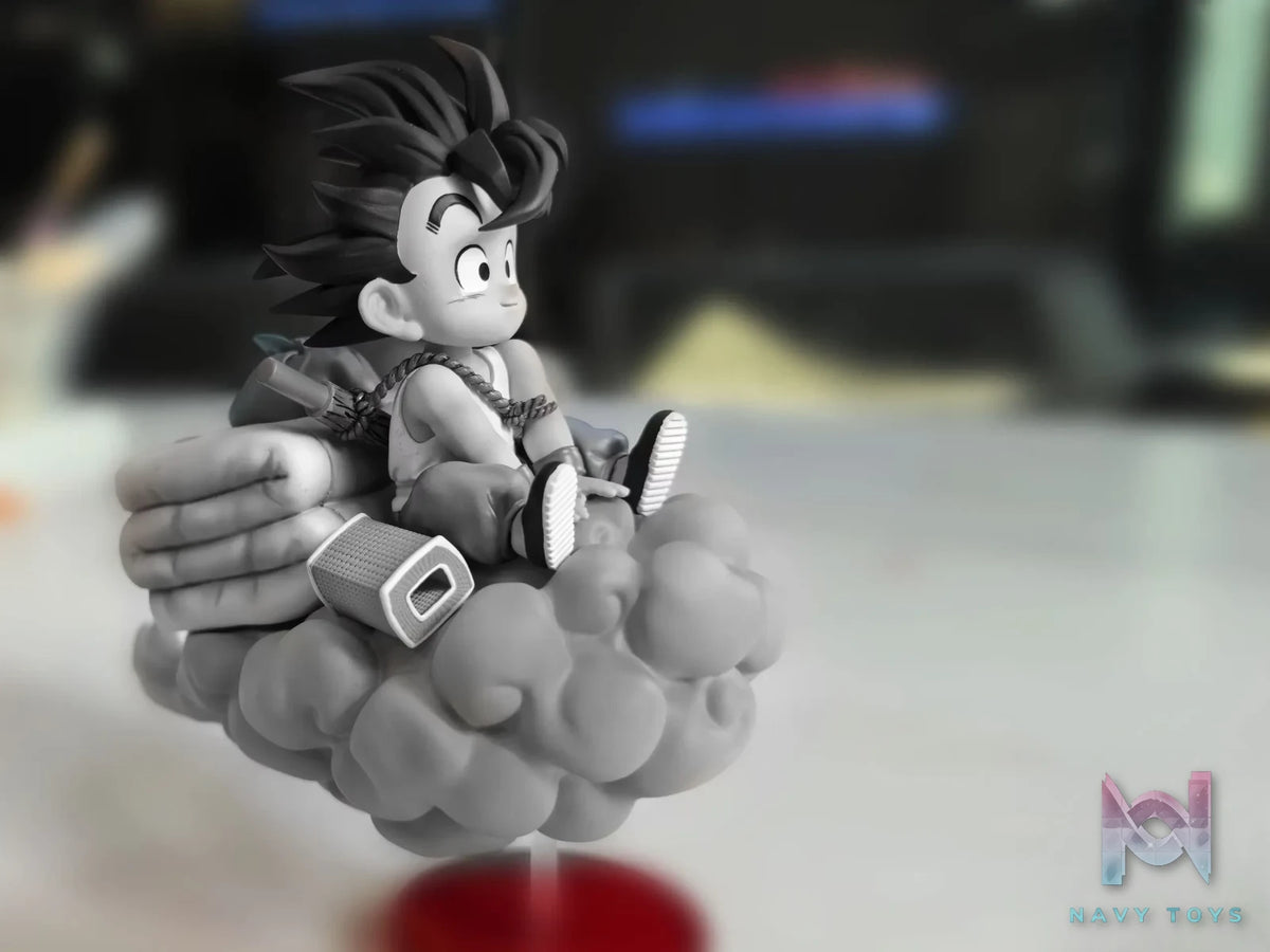 League Studio – Dragon Ball Riding the Clouds Son Goku Moving