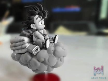League Studio – Dragon Ball Riding the Clouds Son Goku Moving