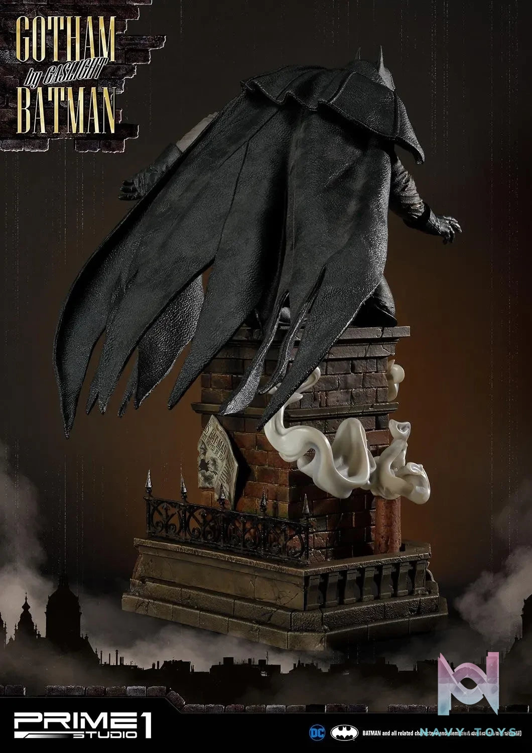 Prime 1 Studio – Concept Masterline Batman: Arkham Origins Gotham By Gaslight Batman CMDC-03 CMDC-03EX CMDC-04 CMDC-04EX (Licensed)