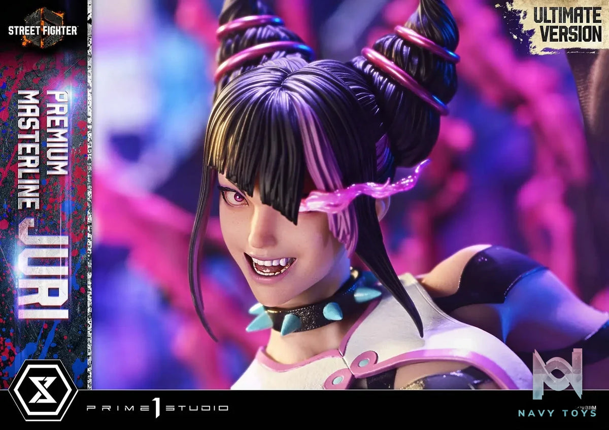 Prime 1 Studio – Premium Masterline Street Fighter 6 Juri PMSF6-03 PMSF6-03UT PMSF6-03UTS (Licensed)
