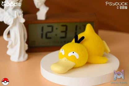 GOODS Studio – Pokémon Plush Series Psyduck Collectible Figure & Trendy Decor