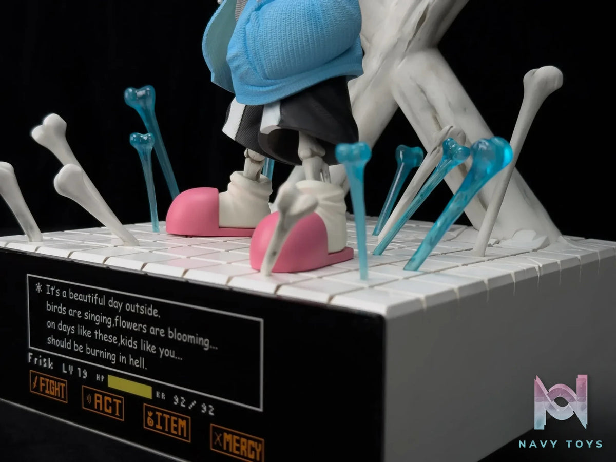 Game Player Studio – Undertale SANS-GB Gun Version