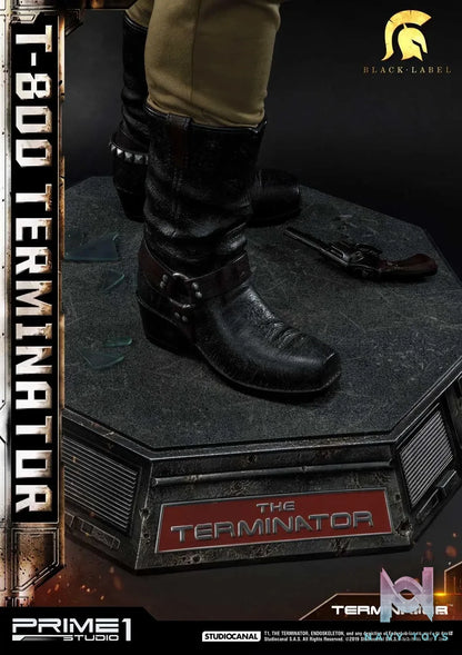 Prime 1 Studio – High Definition Museum Masterline Black Label The Terminator (Film) T-800 Terminator HDMMBLT1-02 HDMMBLT1-02DX(Licensed)