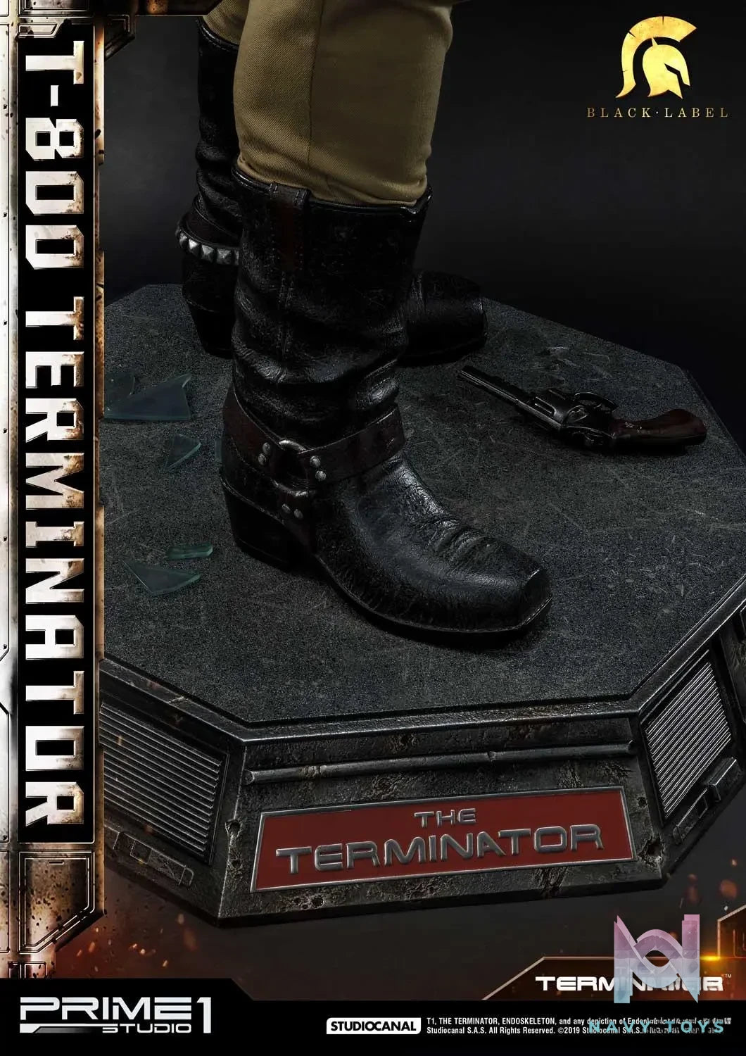 Prime 1 Studio – High Definition Museum Masterline Black Label The Terminator (Film) T-800 Terminator HDMMBLT1-02 HDMMBLT1-02DX(Licensed)