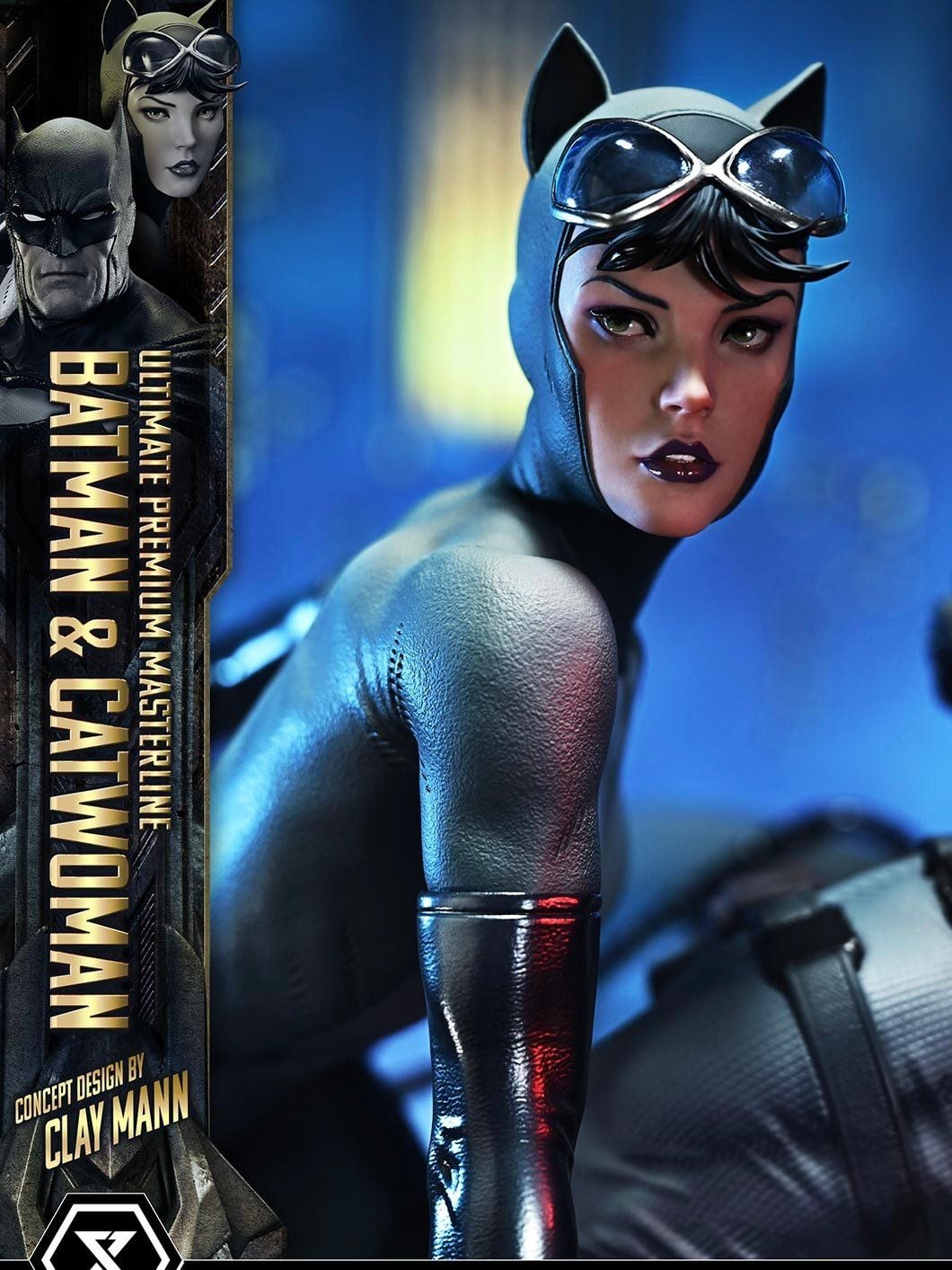 Batman & Catwoman - Batman - Prime 1 Studio resin statue Prime 1 Studio anime figure