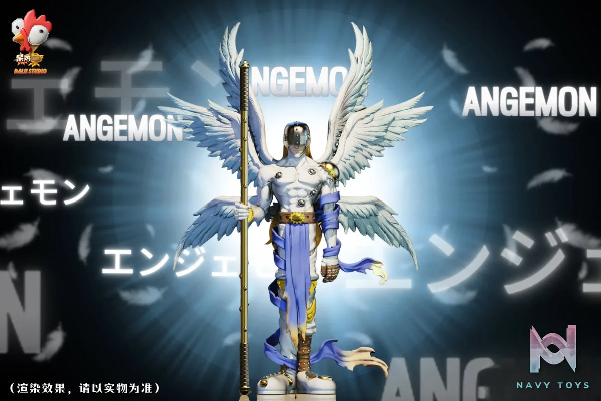 IK Studio – Angemon Digimon