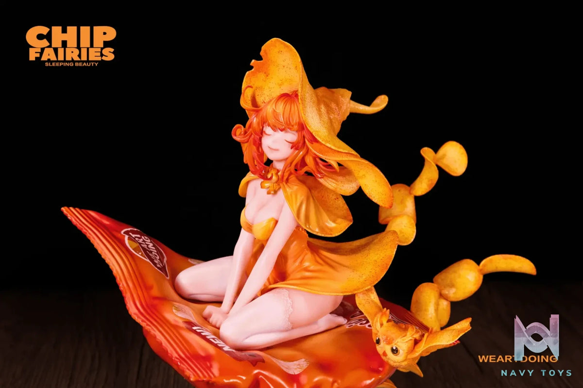 WeArtDoing Studio – Sleeping Beauty-Chip Fairies (Licensed)