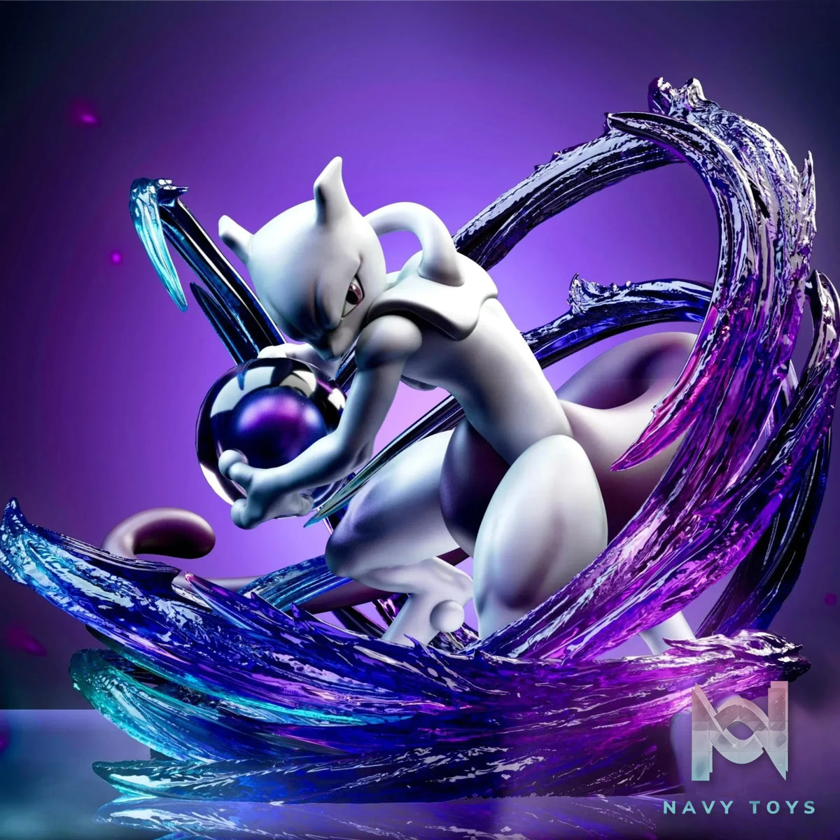 Three sheep Studio – Pokémon Mewtwo