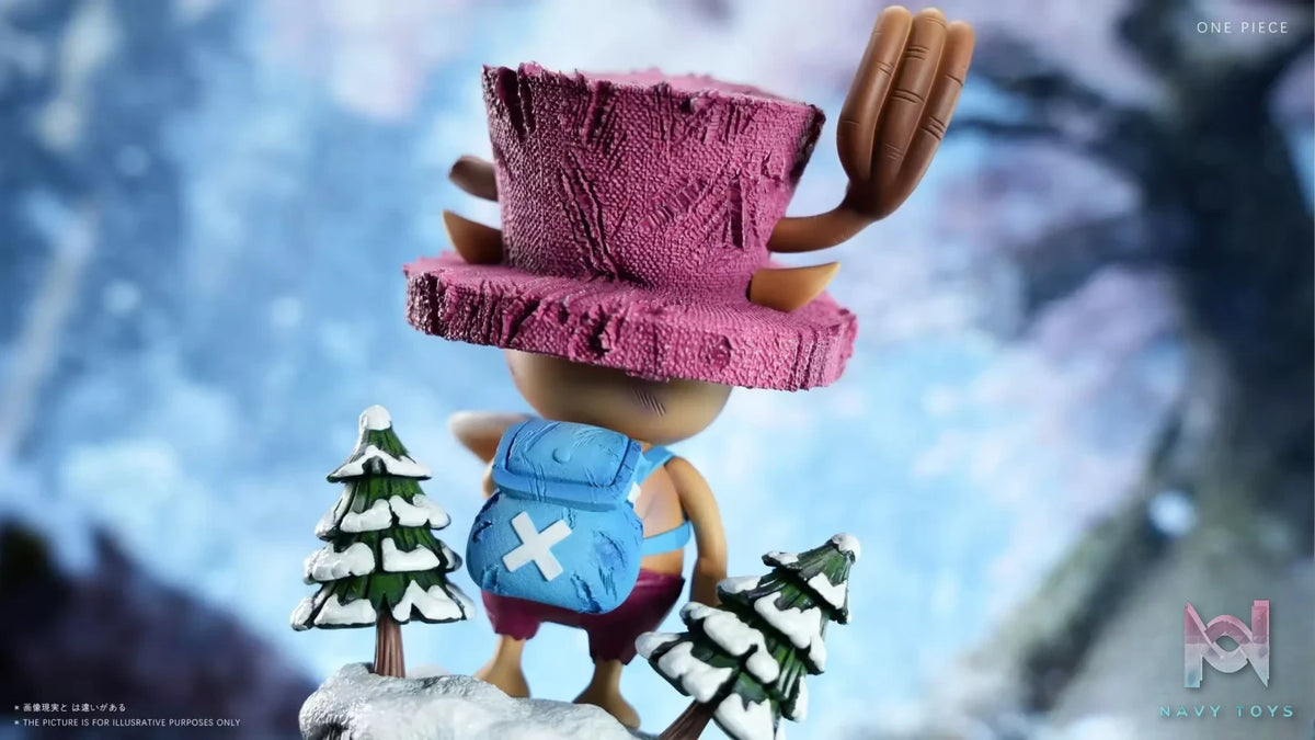 Dream Lab Studio – Famous Scene Series 07X08 Flag-Raising Chopper X Mushroom Chopper One Piece