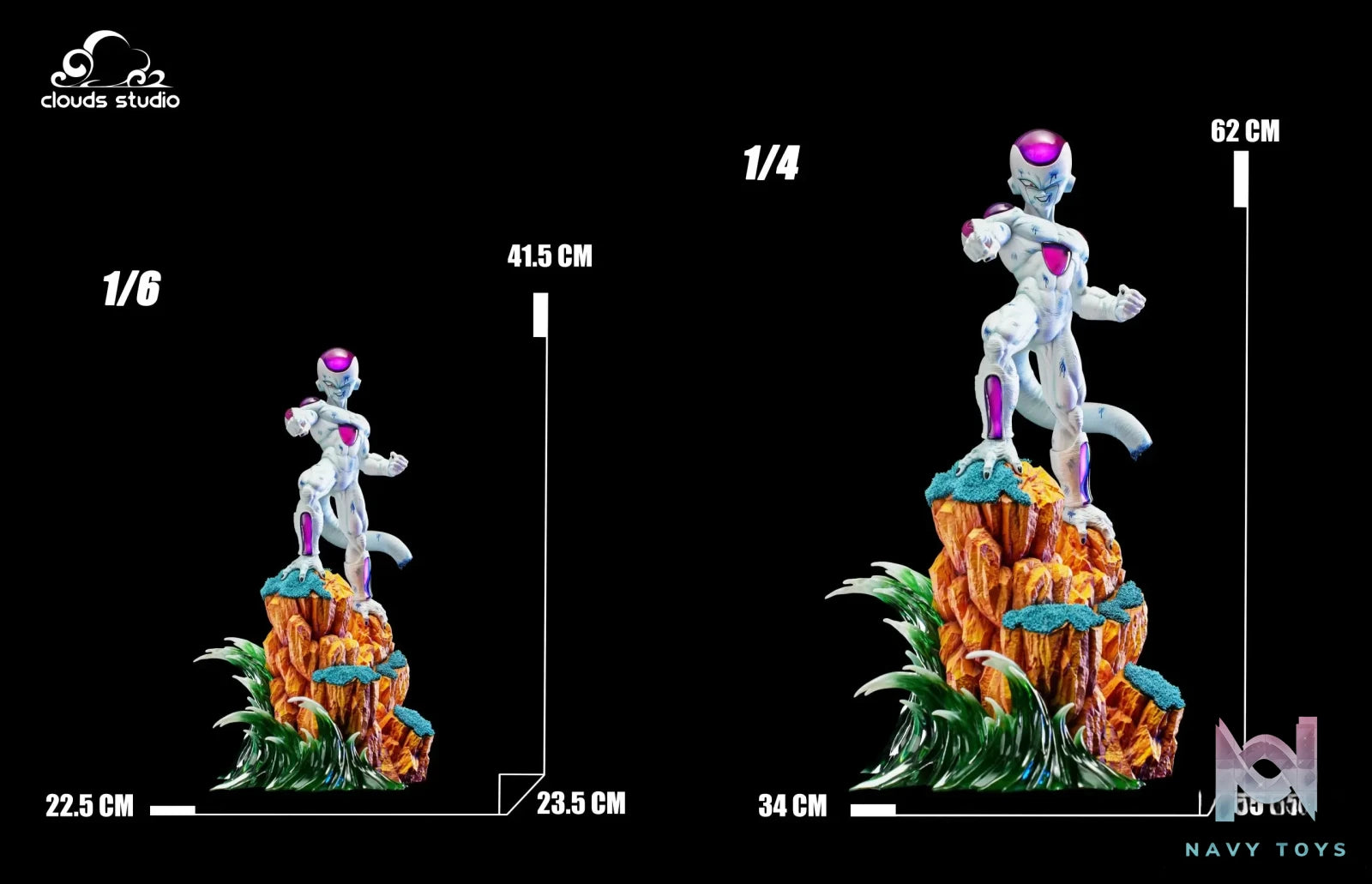 Clouds Studio – Dragon Ball Frieza