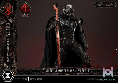Prime 1 Studio – Museum Masterline Berserk Guts, Berserker Armor Rage Edition MMBR-03 MMBR-03DX MMBR-03DXS (Licensed)