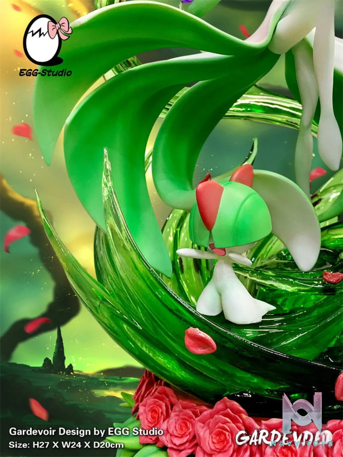 EGG Studio – Pokémon Gardevoir Evolution Series