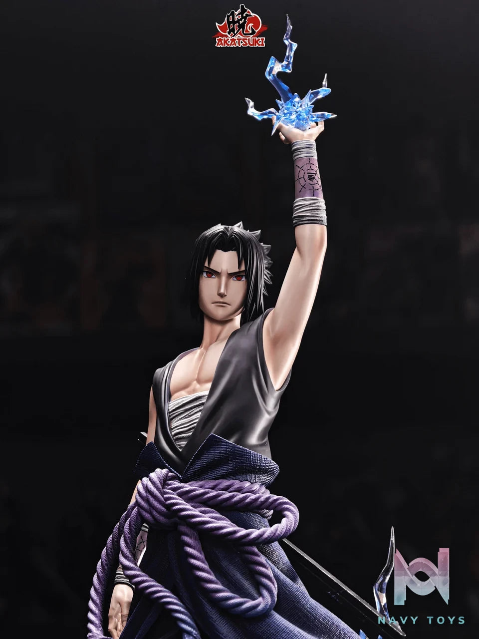 Uchiha Sasuke - Naruto - Akatsuki Studio resin statue Akatsuki Studio anime figure