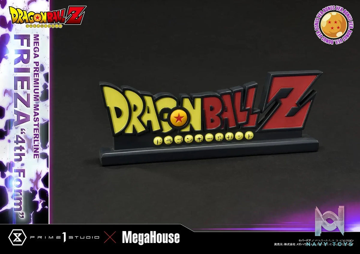 Prime 1 Studio – Mega Premium Masterline Dragon Ball Z Frieza 4th Form MPMDBZ-03 MPMDBZ-03S (Licensed)