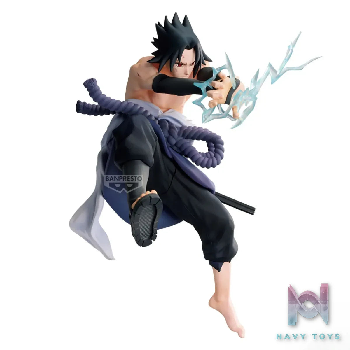 BANPRESTO – NARUTO 72 Volume Cover Series- 40 VIBRATION STARS Deidara X Uchiha Sasuke (Licensed)