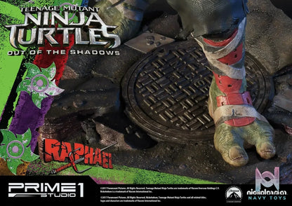 Prime 1 Studio – Premium Masterline Teenage Mutant Ninja Turtles: Out of the Shadows (Film) Raphael PMTMNT-03 (Licensed)