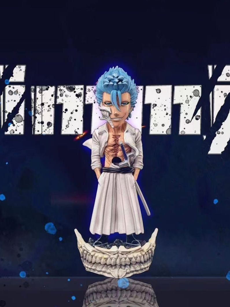 Grimmjow - Bleach - Warhead Studio resin statue warhead studio anime figure