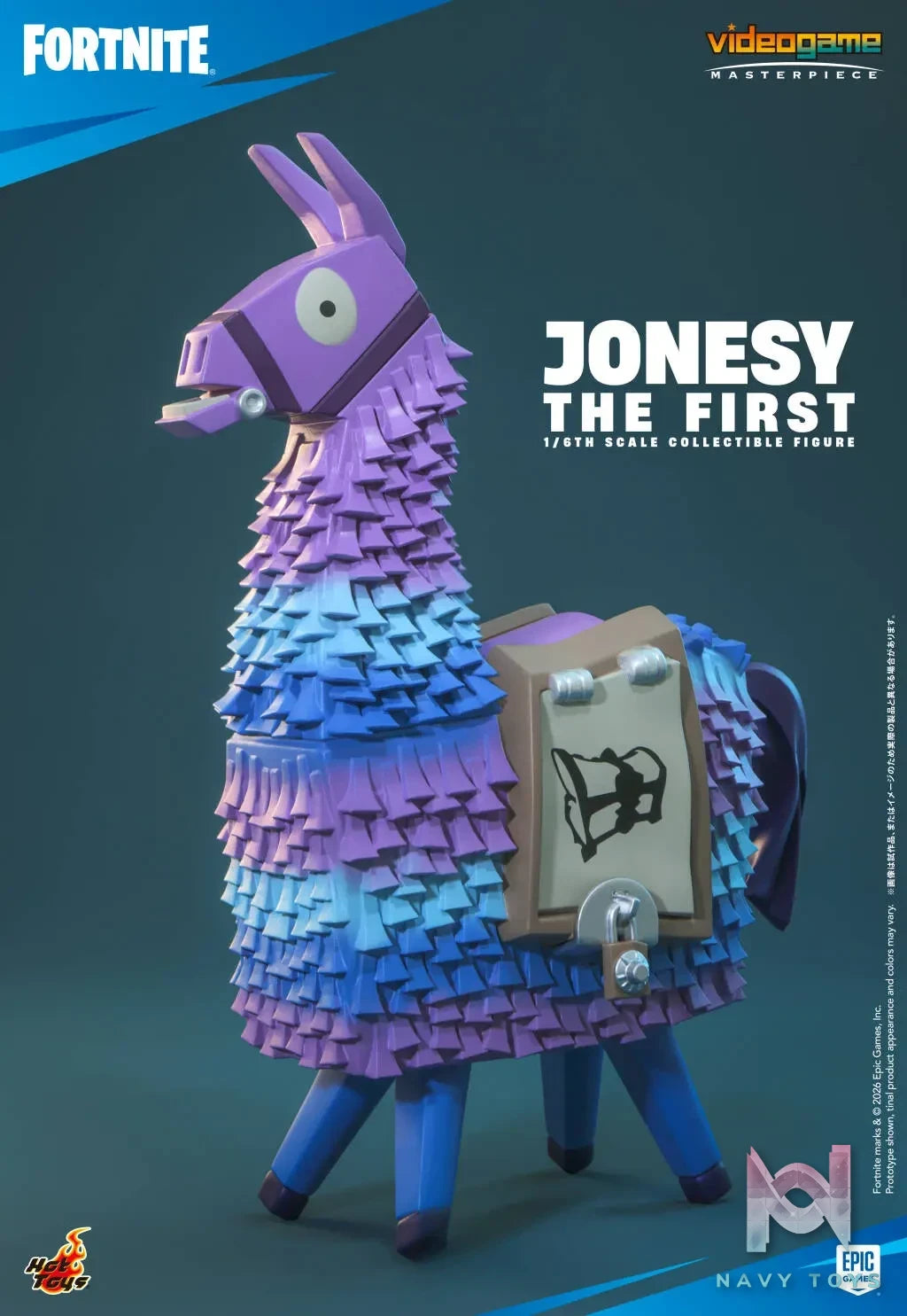 Hottoys – Fortnite Jonesy The First 1/6th scale Collectible Figure VGM85 (Licensed)