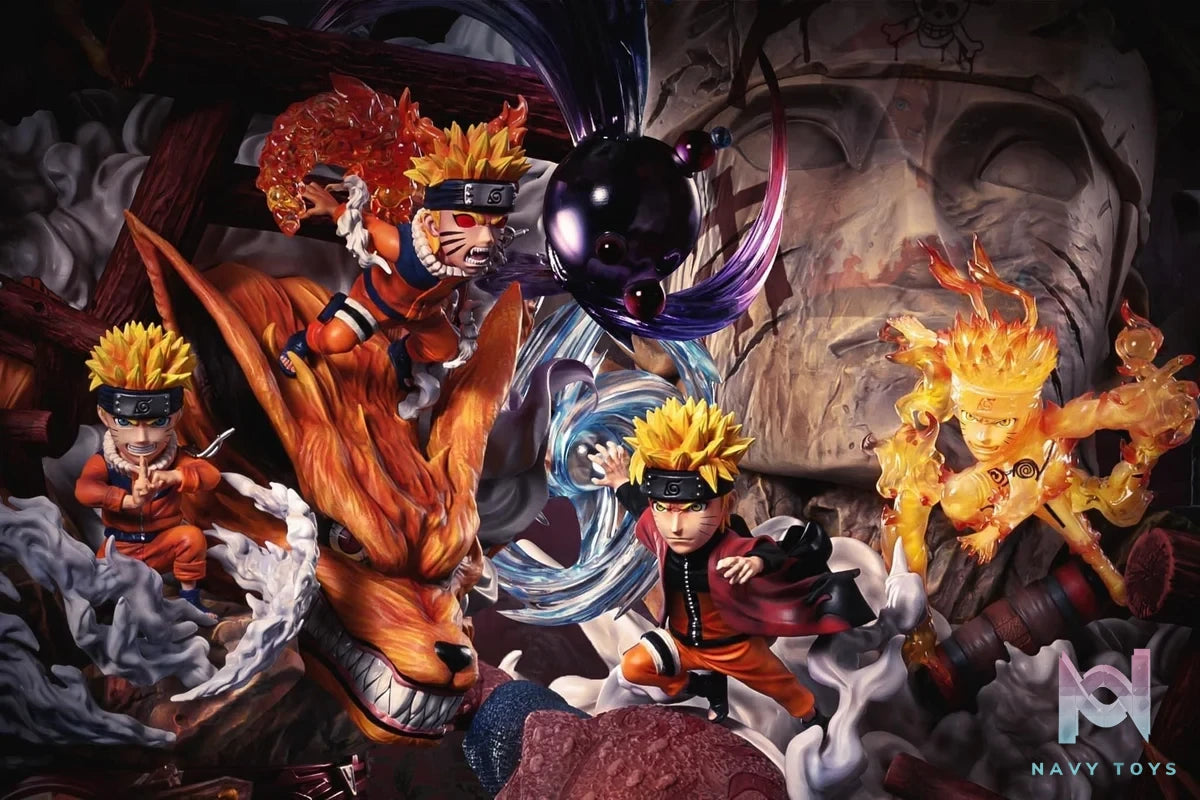 Uzumaki Naruto - Naruto - G5 Studio resin statue G5 Studio anime figure