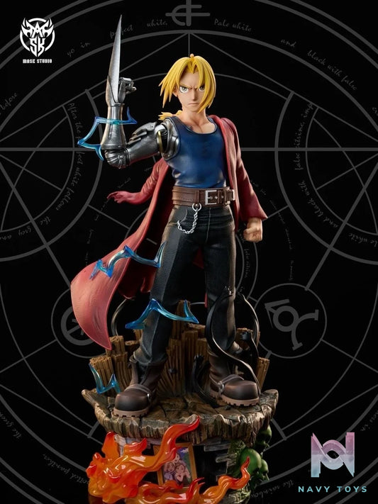 Edward Elic - Fullmetal Alchemist - Mask Studio resin statue mask studio anime figure