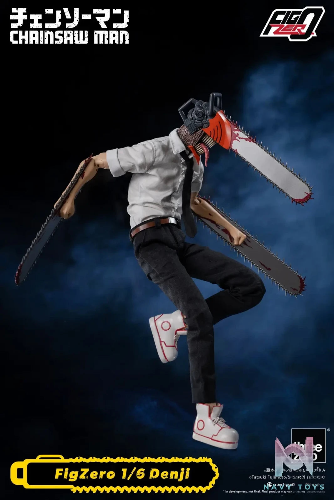 Threezero – CHAINSAW MAN FigZero 1/6 Denji 3Z04070M0 (Licensed)