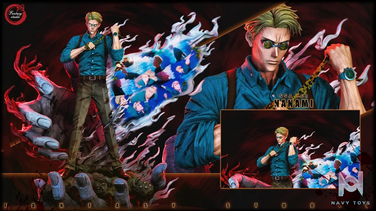 Nanami Kento - Jujutsu Kaisen - Fantasy Studio resin statue Fantasy Studio anime figure
