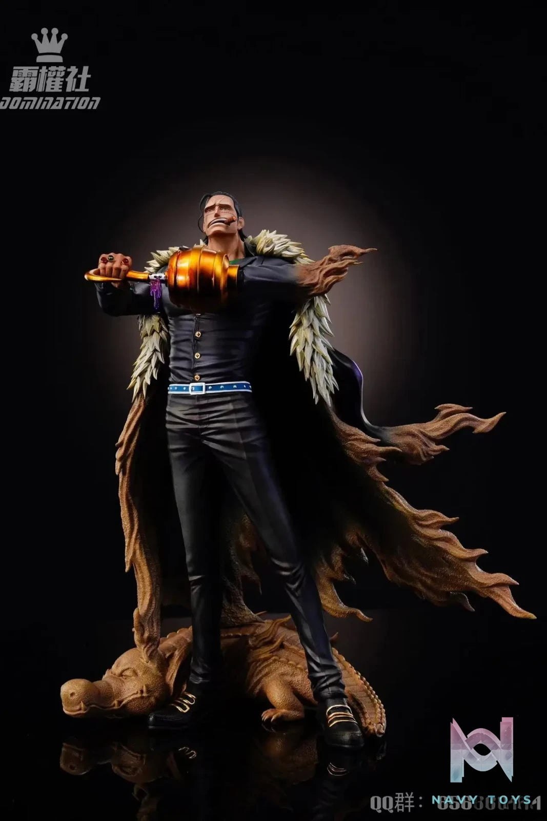 Domination Studio – One Piece Oka Shichibukai — Sir Crocodile