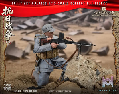 Soldier Story – 1/12th SCALE EIGHTH ROUTE ARMY MACHINE GUNNER X GRENADIER SSM009 SSM011 (Licensed)