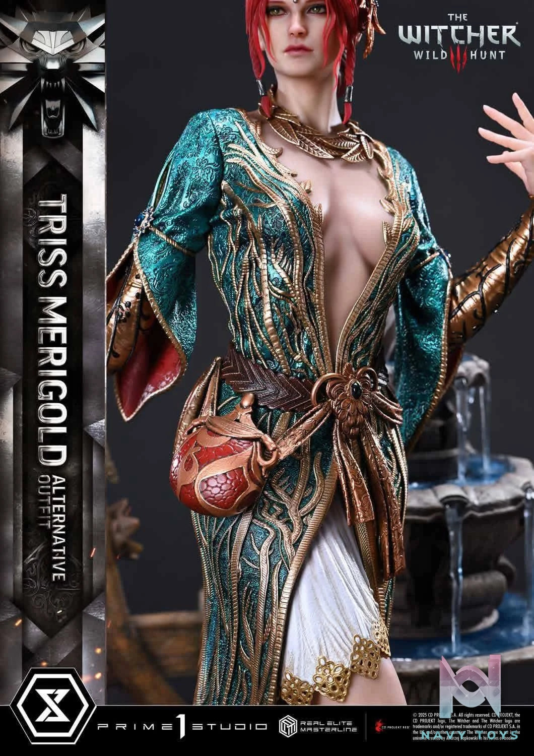 Triss Merigold resin statue Prime 1 Studio anime figure