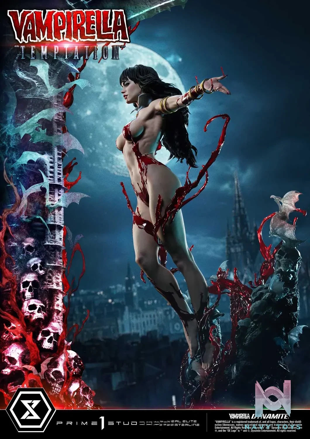 Prime 1 Studio – 1/3 Real Elite Masterline Vampirella Vampirella “Temptation” REMVP-01 REMVP-01S (Licensed)
