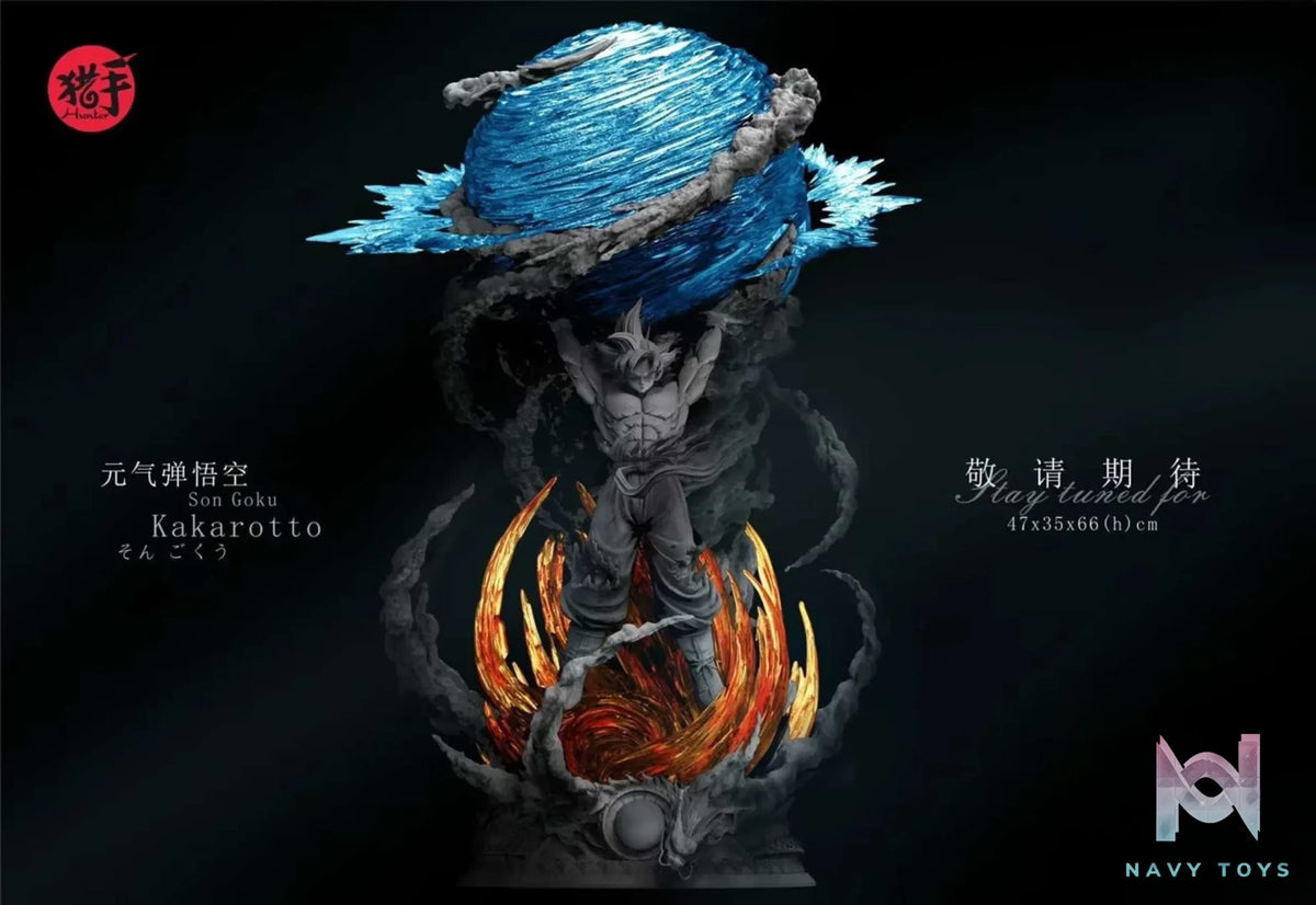 Hunter Studio – Dragon Ball Super vitality bomb Goku