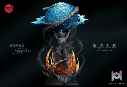 Hunter Studio – Dragon Ball Super vitality bomb Goku