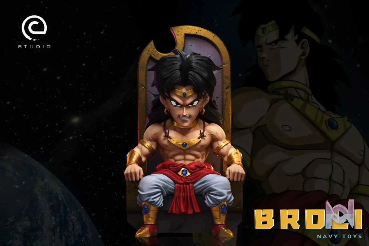 C Studio – Black-Haired Broly Dragon Ball