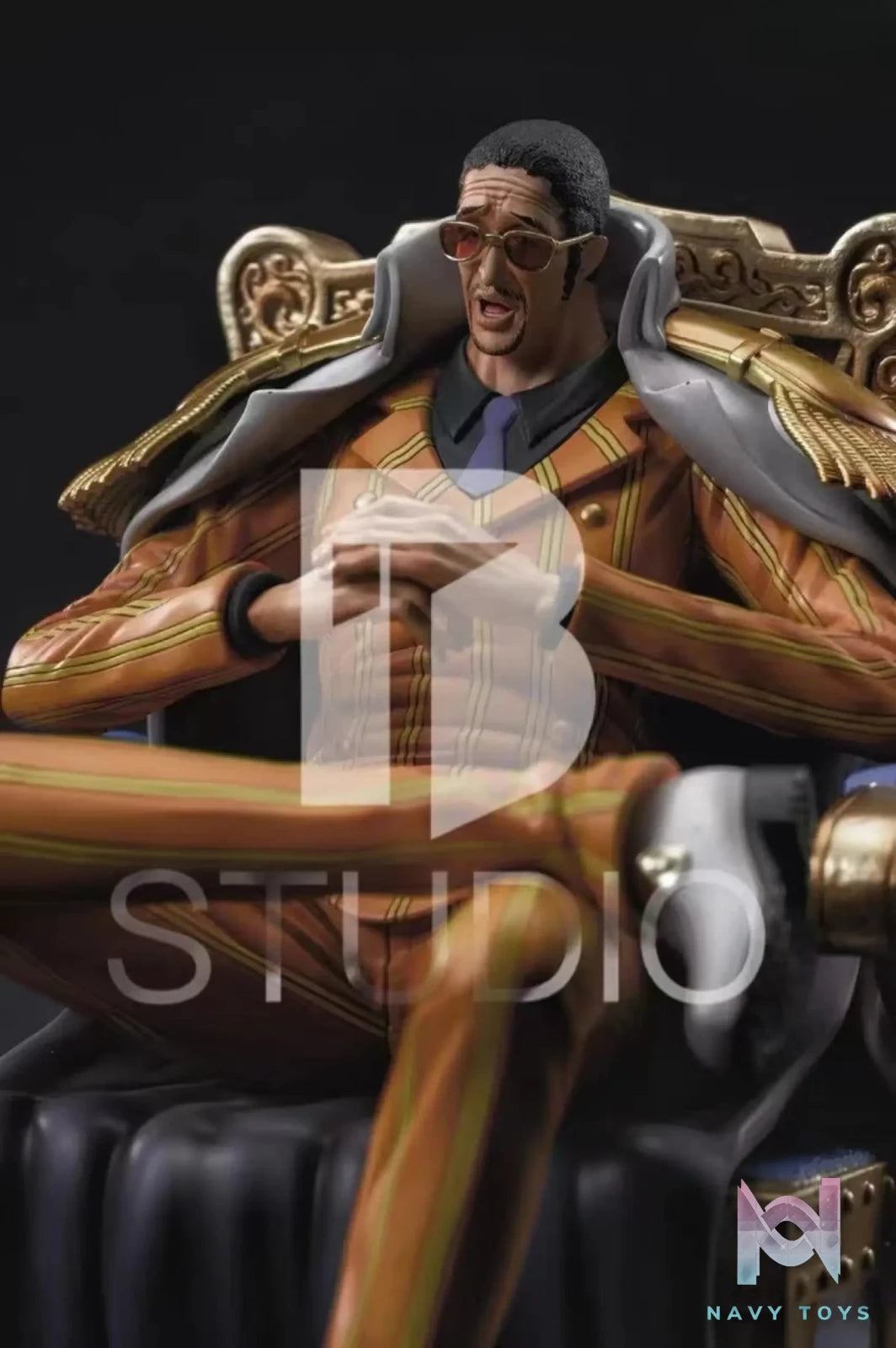 BT Studio – One Piece Sitting three generals Borsalino
