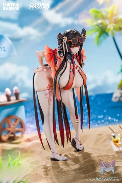 Kawa Design – Cross Core Marée Rouge 1/6 Scale Figure (Licensed)