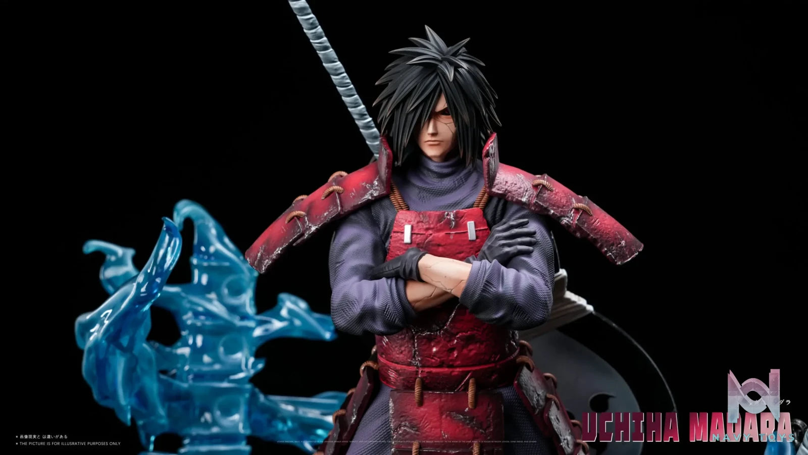 T-Lightron Studio – Madara Uchiha Naruto